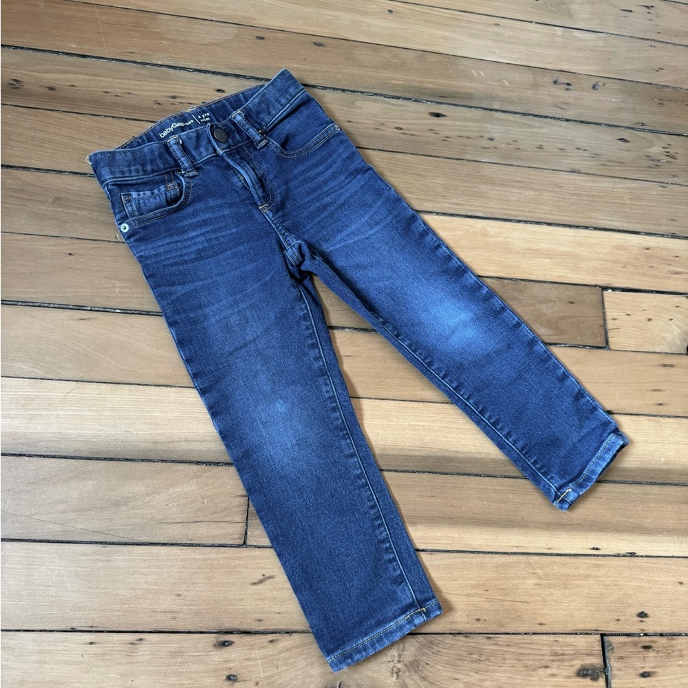 BabyGap Slim Straight Leg Denim Jeans
